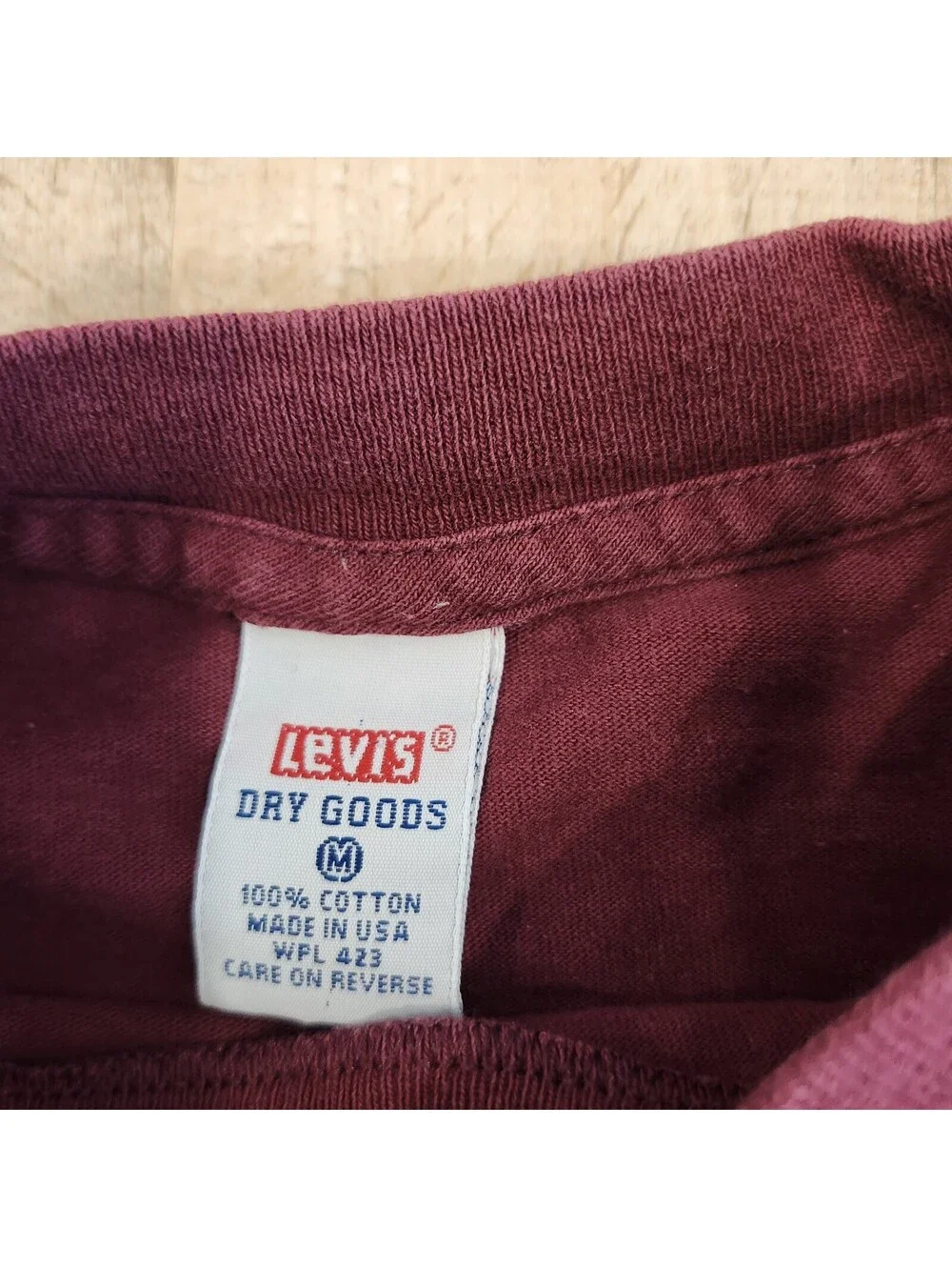 Levis sized as